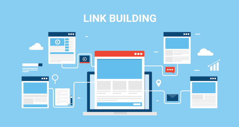 Backlink building