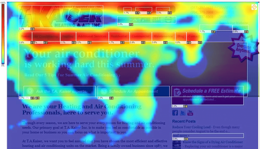 Tech News Heat Map