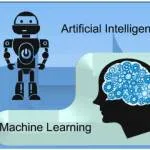 ai machine learning difference