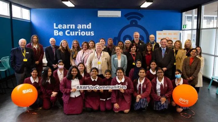 AWS Australia launches First Think Big Space in Australia at Blacktown Girls High School