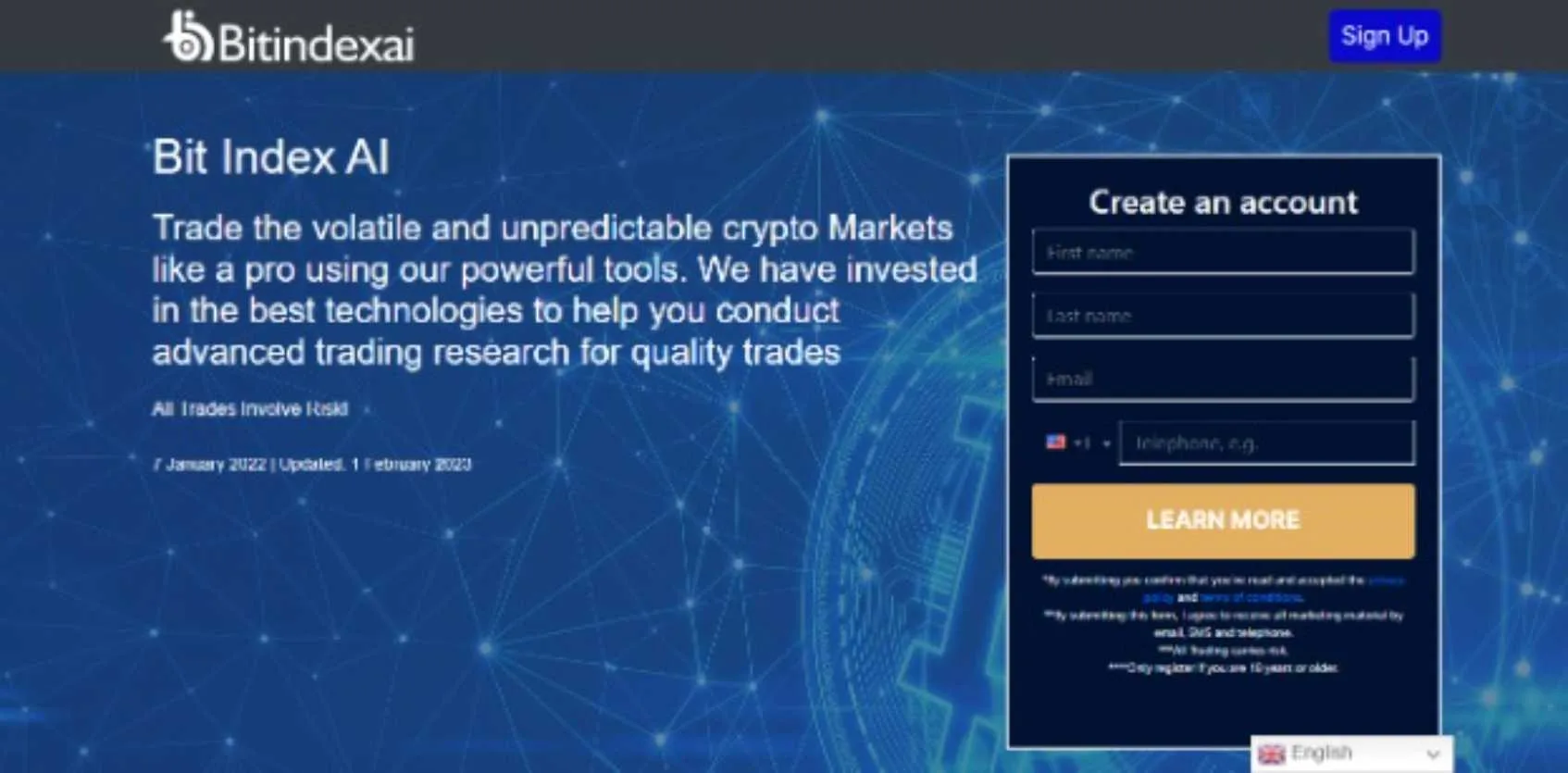 Bit Index Advanced Crypto Trading and Risk Management tools