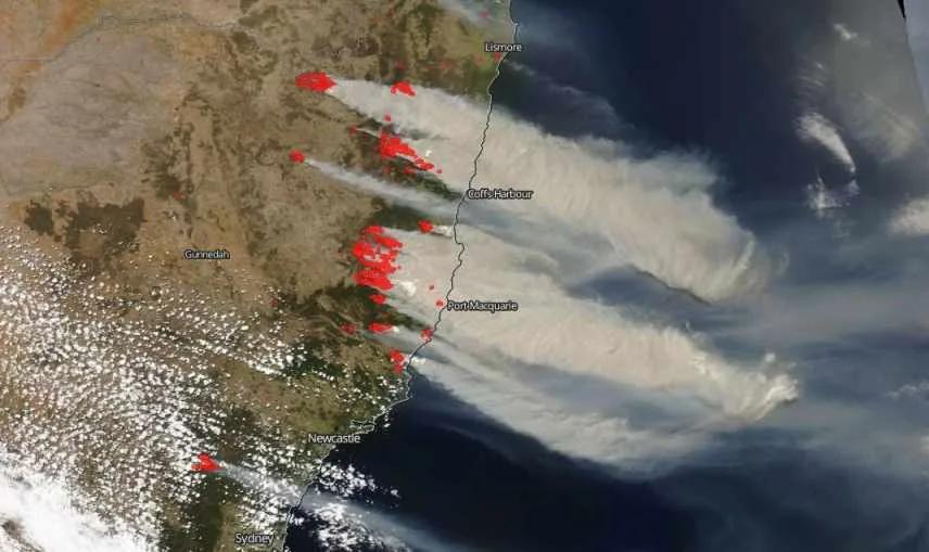 Bushfire Satlink