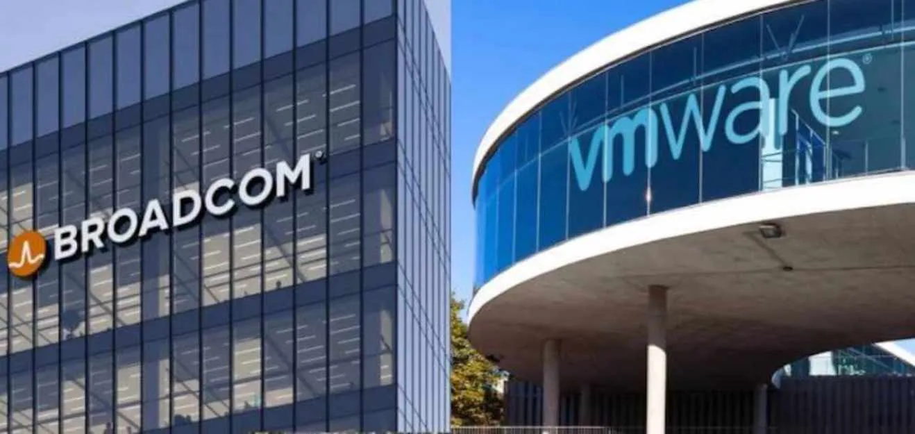 Vmware braodcom