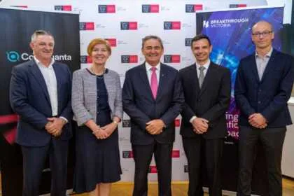 BREAKTHROUGH VICTORIA $29M QUANTUM TECHNOLOGY CENTRE