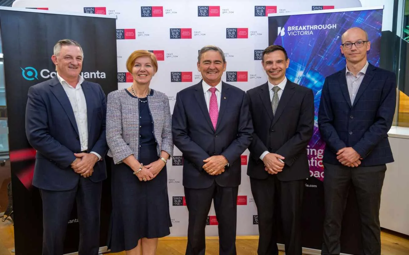 BREAKTHROUGH VICTORIA $29M QUANTUM TECHNOLOGY CENTRE