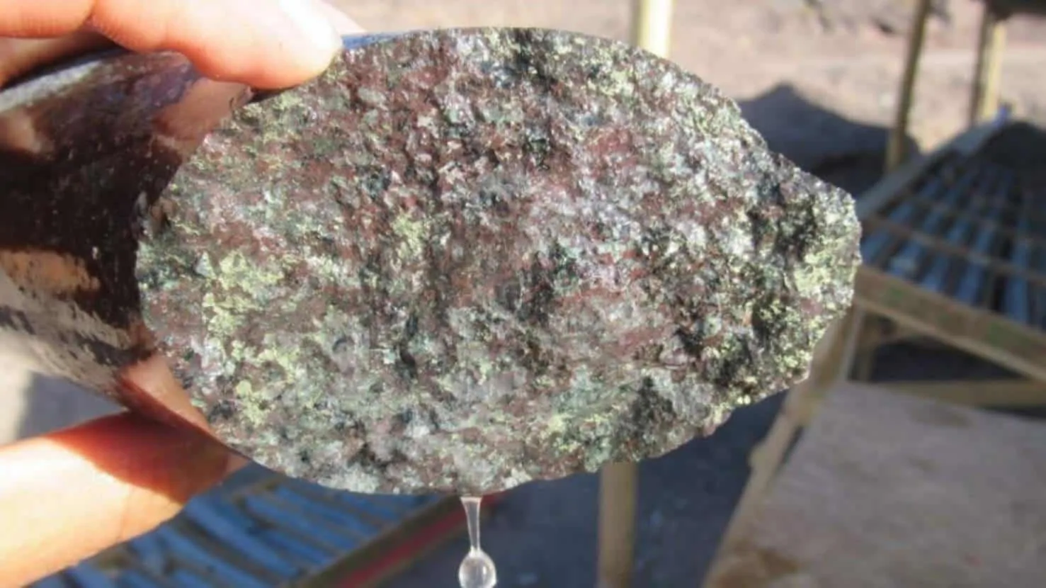 High-Grade Copper Sulphide