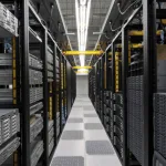 Impact of data centers on the environment