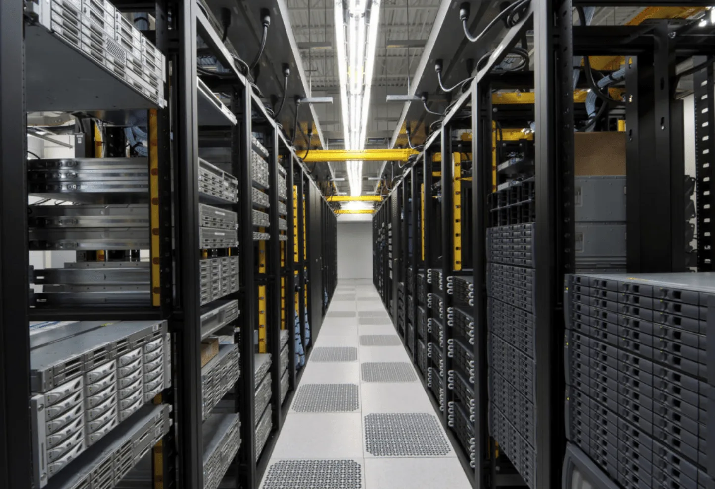 Impact of data centers on the environment