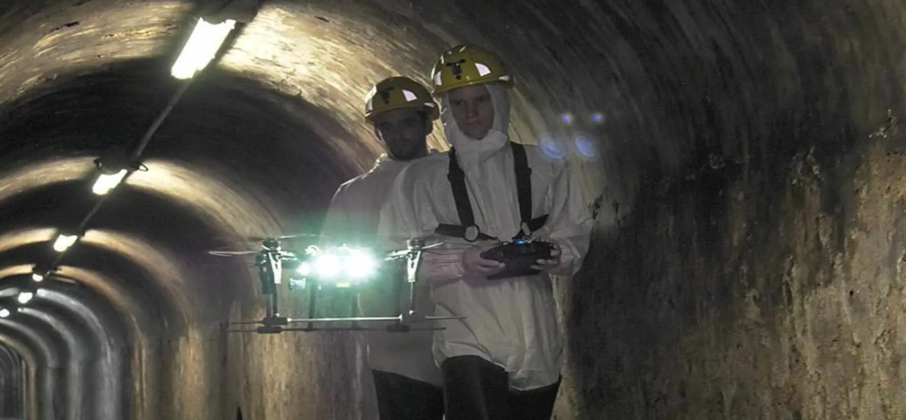 Drone Tech Scotland sewers