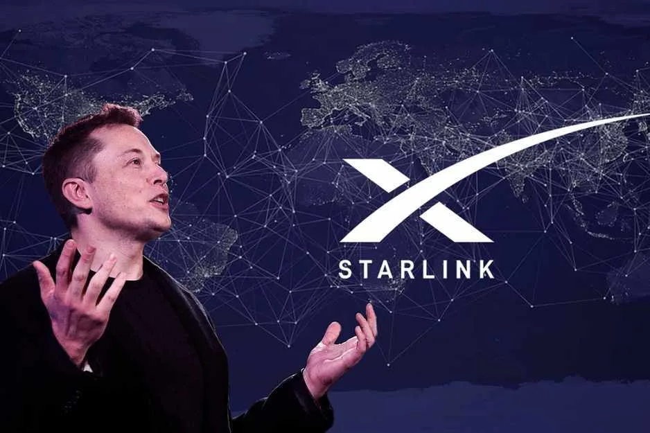 Elon Musk China Starlink