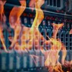 Google Data Centre Explosion