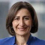 Gladys Berejiklian Optus