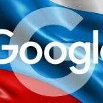 Russia Fine Google