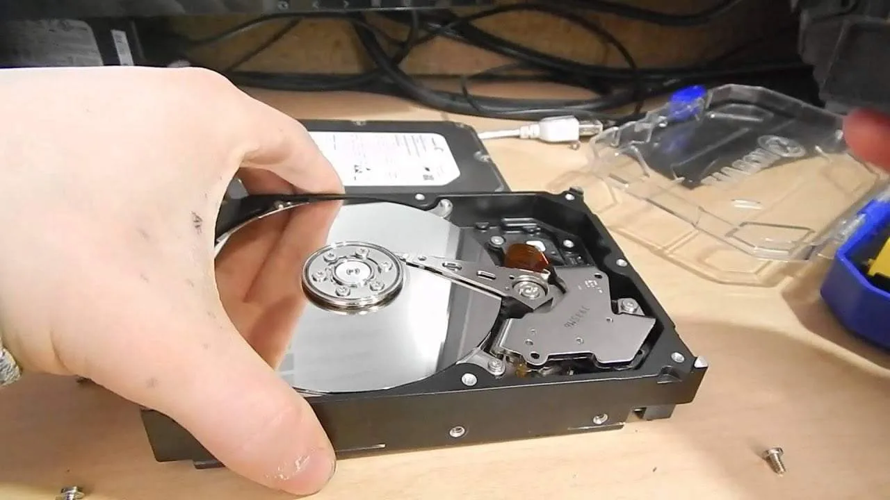 Why do hard drives crash