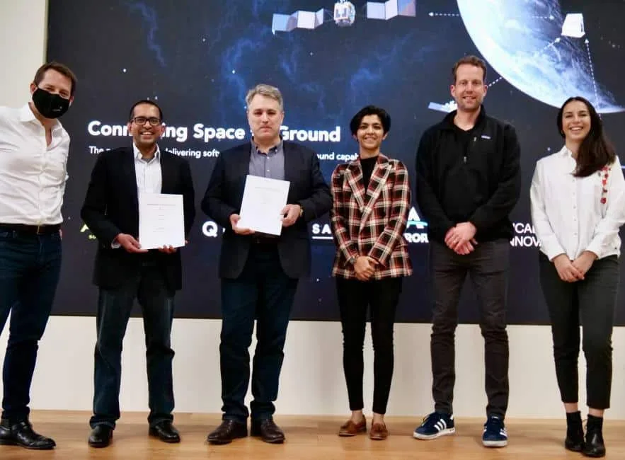 Antaris and Quasar Satellite Technologies partner