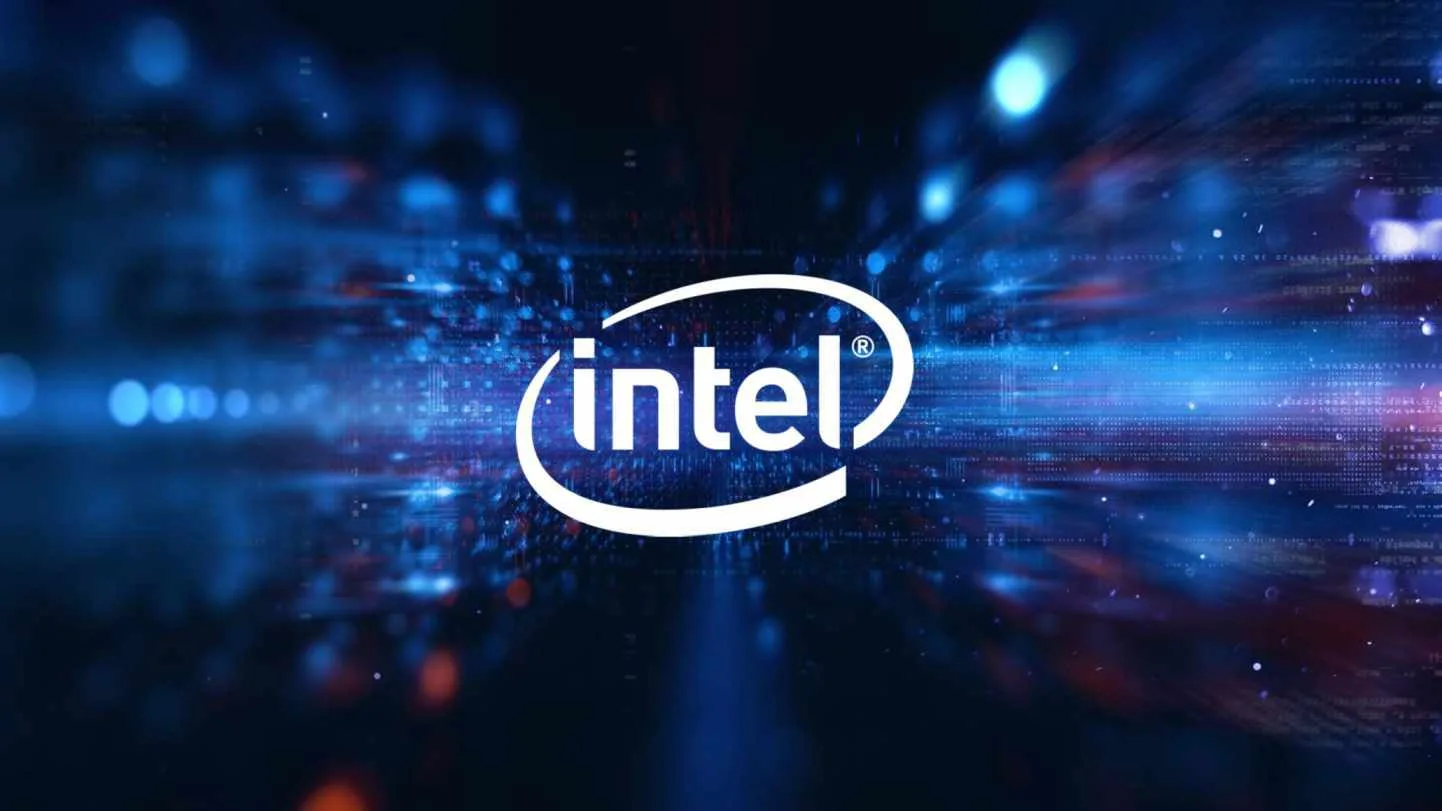 Intel processing power chip