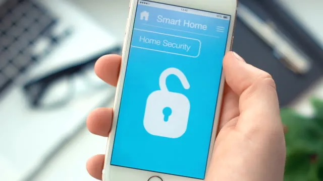 Home security app