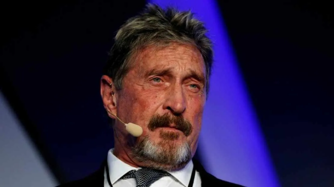 John McAfee Death