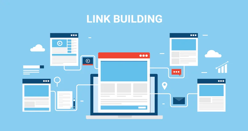 Backlink building