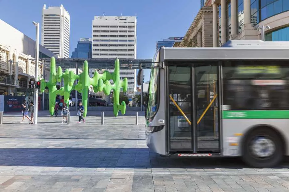 Macquarie Telecom_Kelsian_Swan Transit metro bus