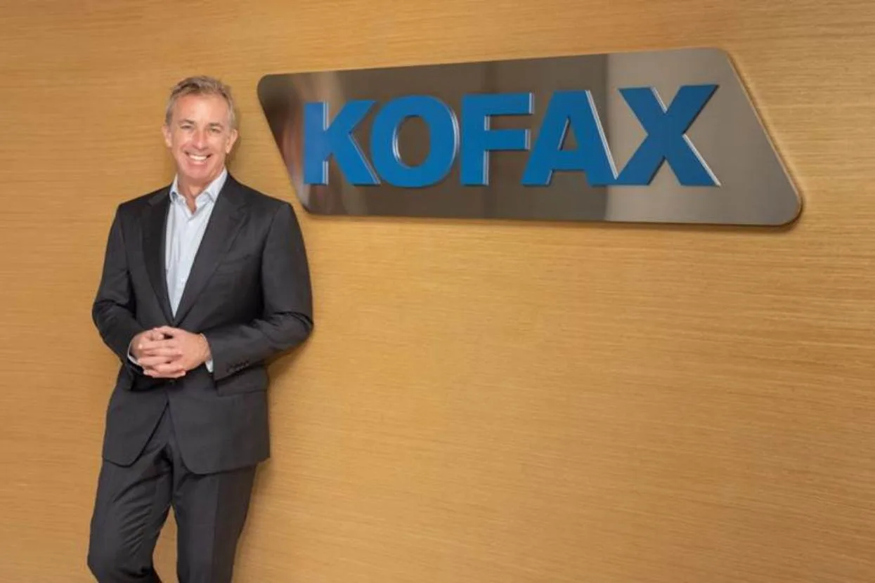 Kofax Appoints Australian Matthew Thomson