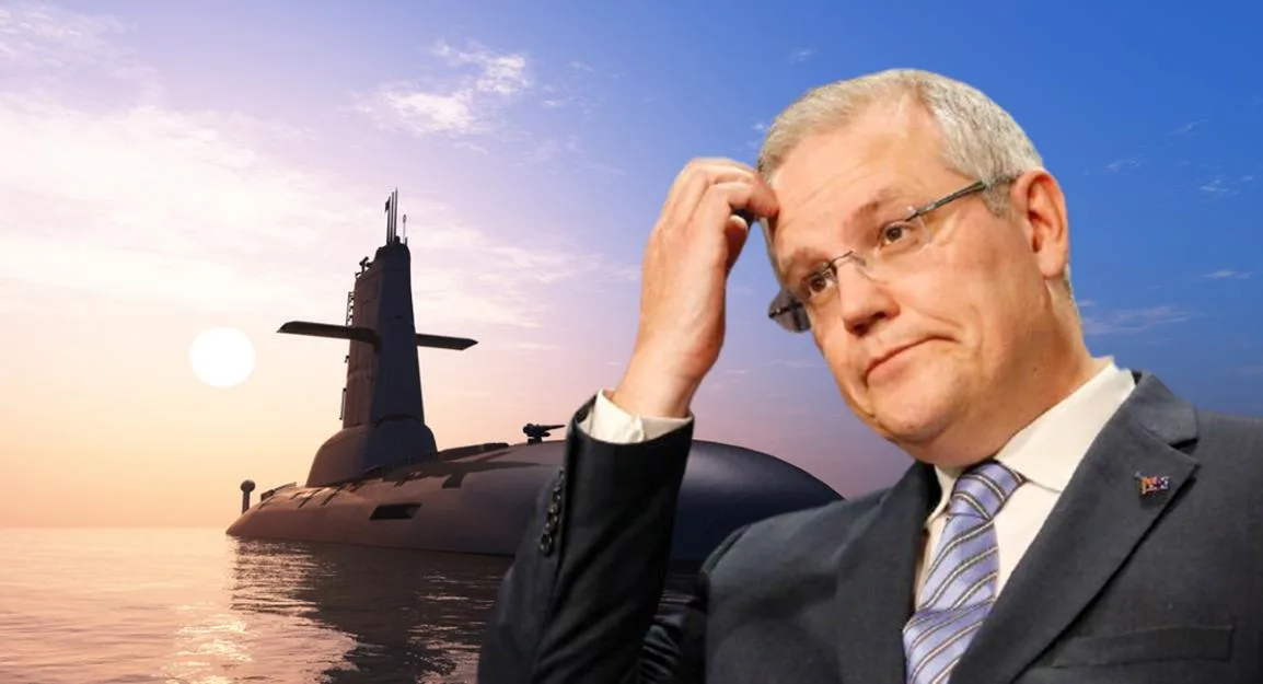 Scott Morrison Submarines