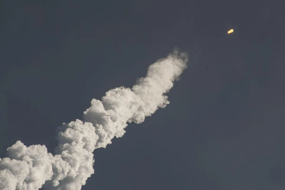 China Rocket Launch