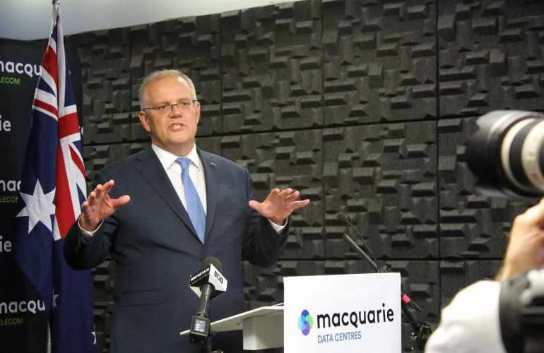 Scott Morrison Macquaire