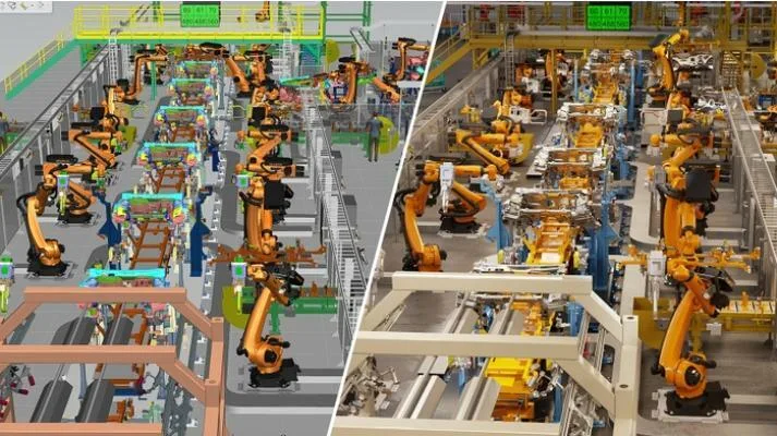 Siemens NVIDIA Industrial Metaverse