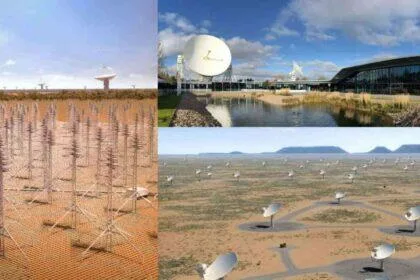 SKA Construction Worlds Largest Radio telescopes Australia Africa