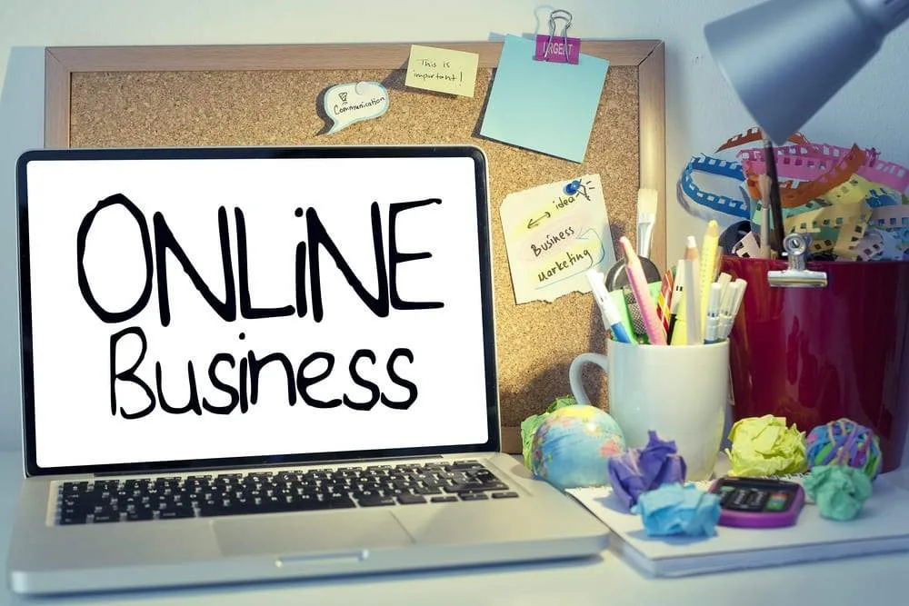 Starting your own online business