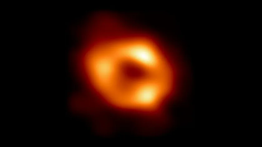 First Image Super Massive Black Hole