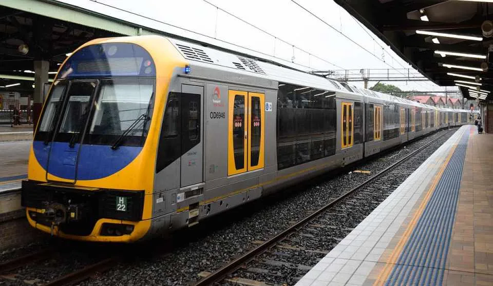 Trains Stop Sydney