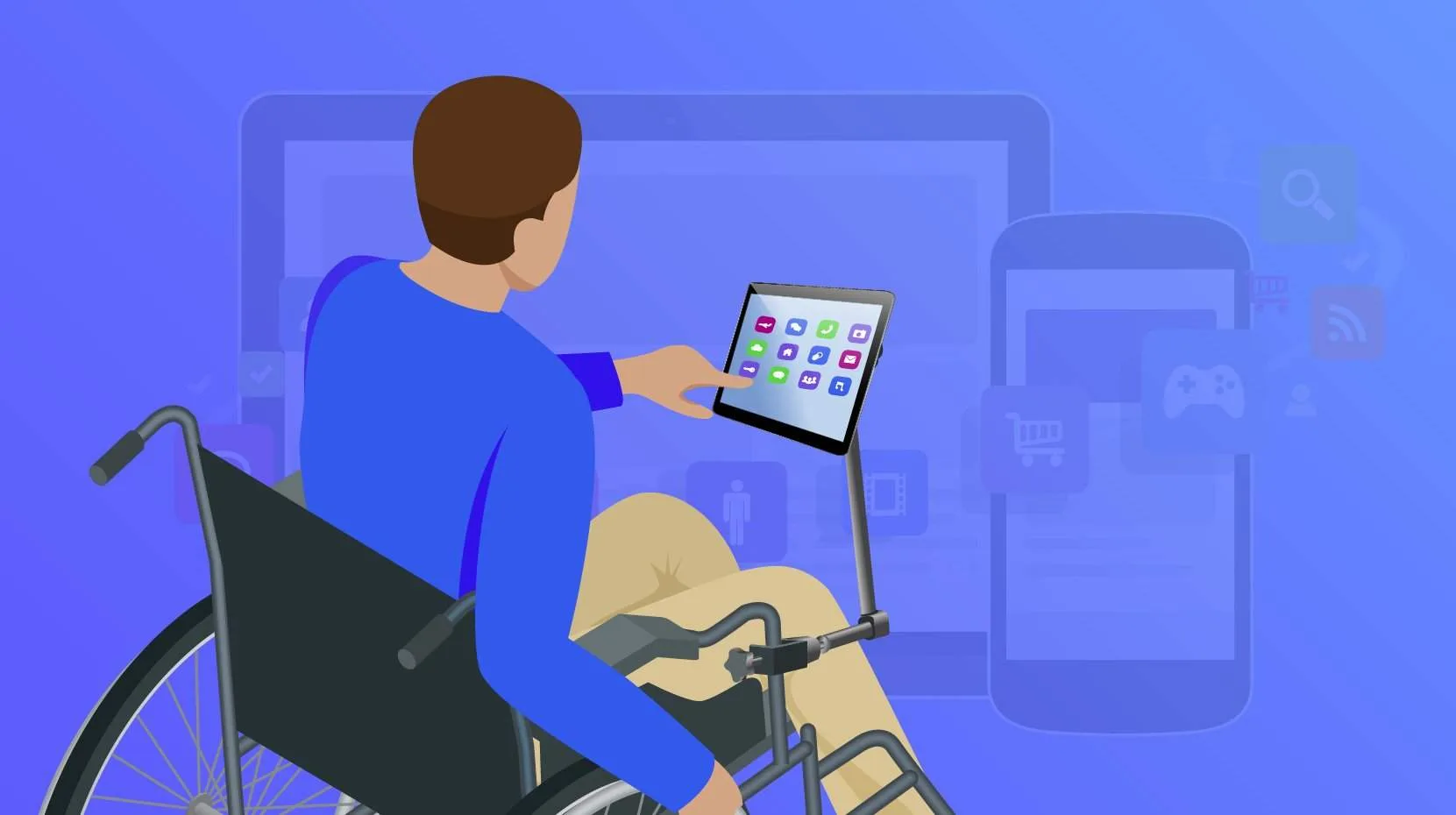 Tech for disabled