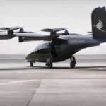 Vertical Aerospace VX4 eVTOL