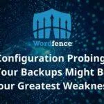 Configuration Probing backup weakness