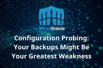 Configuration Probing backup weakness